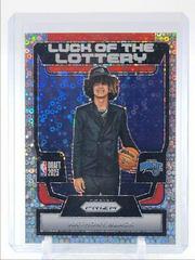 Anthony Black [Fast Break] #2 Basketball Cards 2023 Panini Prizm Luck of the Lottery Prices