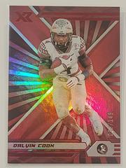 Dalvin Cook [Red] Football Cards 2022 Panini Chronicles Draft Picks XR Prices