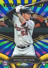 Byung Ho Park #YI-2 Baseball Cards 2016 Topps Chrome Youth Impact Prices