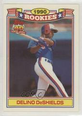 Delino DeShields Baseball Cards 1991 Topps Glossy Rookies Prices