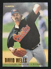 David Wells #U10 Baseball Cards 1996 Fleer Update Prices