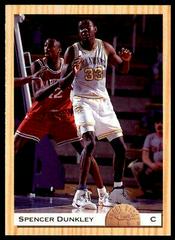 Spencer Dunkley #27 Basketball Cards 1993 Classic Draft Picks Prices