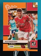 Alexander Bah [Orange] Soccer Cards 2022 Panini Donruss The Rookies Prices