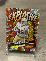 George Kittle Football Cards 2022 Panini Absolute Explosive Prices