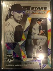Randy Johnson #SM13 Baseball Cards 2021 Panini Mosaic Stare Masters Prices