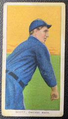 Jim Scott Baseball Cards 1909 T206 El Principe De Gales Prices
