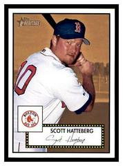 Scott Hatteberg #390 Baseball Cards 2001 Topps Heritage Prices