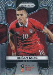 Dusan Tadic Soccer Cards 2018 Panini Prizm World Cup Prices