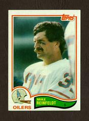Mike Reinfeldt #102 Football Cards 1982 Topps Prices