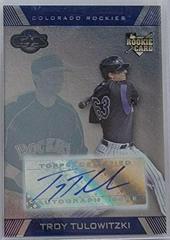 Troy Tulowitzki [Autograph Silver Bronze] #102 Baseball Cards 2007 Topps CO Signers Prices