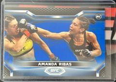 Amanda Ribas [Blue] Ufc Cards 2020 Topps UFC Knockout Prices