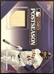 Yordan Alvarez #PPR-YA Baseball Cards 2024 Topps Postseason Performance Relic Prices