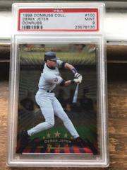 Derek Jeter Baseball Cards 1998 Donruss Collection Prices