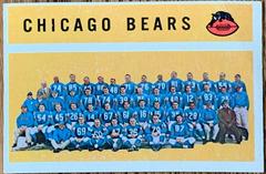 Chicago Bears Football Cards 1960 Topps Prices