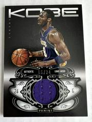 Kobe Bryant [Memorabilia] #24 Basketball Cards 2012 Panini Kobe Anthology Prices