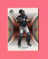 Joe Mauer Baseball Cards 2007 SP Authentic Prices