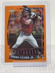 Dominic Fletcher [Orange] #YQ-87 Baseball Cards 2023 Topps Chrome Youthquake Prices