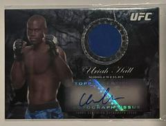 Uriah Hall Ufc Cards 2014 Topps UFC Bloodlines Autograph Relics Prices
