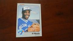 Al Woods #444 Baseball Cards 1983 Fleer Prices