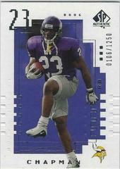 Doug Chapman #97 Football Cards 2000 SP Authentic Prices