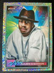 Allen Iverson [Speckle Refractor] Basketball Cards 2021 Topps Finest Prices