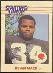 Kevin Mack Football Cards 1988 Kenner Starting Lineup Prices