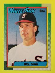 Bill Long #499 Baseball Cards 1990 Topps Tiffany Prices