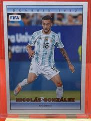Nicolas Gonzalez Soccer Cards 2022 Panini Donruss 1992 Tribute Prices