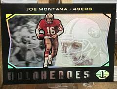 Joe Montana #HHJM-1 Football Cards 2021 Panini Illusions HoloHeroes Prices