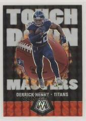 Derrick Henry [Mosaic] #TM19 Football Cards 2020 Panini Mosaic Touchdown Masters Prices