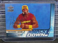 Hulk Hogan Wrestling Cards 2002 Fleer WWE Raw vs Smackdown Prices