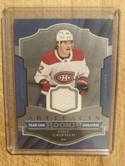 Cole Caufield #RS-CC Hockey Cards 2022 Upper Deck Artifacts Year One Rookie Sweaters Prices