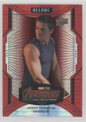 Jeremy Renner as Hawkeye [Red] #132 Marvel 2022 Allure Prices
