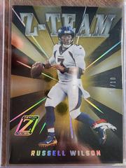 Russell Wilson [Gold] #ZT-21 Football Cards 2022 Panini Zenith Z Team Prices