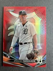 Spencer Torkelson [Red] #7 Baseball Cards 2022 Bowman's Best Prices