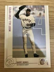 Barry Bonds #105 Baseball Cards 2002 Topps Ten Prices