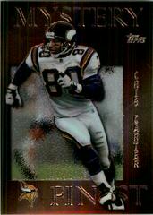 Cris Carter [Bronze] #M9 Football Cards 1997 Topps Mystery Finest Prices