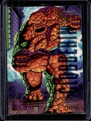 Thing [Emotion Signature] #102 Marvel 1995 Masterpieces Prices