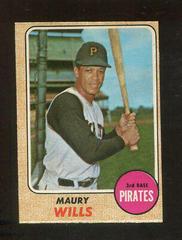 Maury Wills #175 Baseball Cards 1968 O Pee Chee Prices