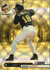 Jason Kendall [AuSOME] #47 Baseball Cards 1999 Upper Deck Hologrfx Prices