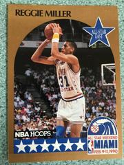 Reggie Miller All Star Basketball Cards 1990 Hoops Prices