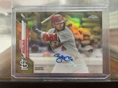 Yadier Molina [Gold] #USA-YM Baseball Cards 2020 Topps Chrome Update Autographs Prices