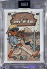 Bobby Witt Jr. [Artist Proof Signed] #61 Baseball Cards 2022 Topps Project 100 Prices