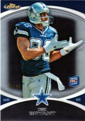 Dez Bryant [Black Refractor] #110 Football Cards 2010 Topps Finest Prices