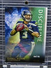 Russell Wilson [Autograph Discipline] #3 Football Cards 2015 Topps Valor Prices