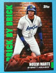 Noelvi Marte [Green] #BB-6 Baseball Cards 2022 Topps Pro Debut Brick by Brick Prices