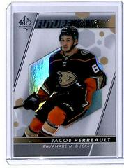 Jacob Perreault #109 Hockey Cards 2022 SP Authentic Prices