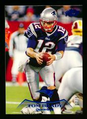 Tom Brady [Blue] #130 Football Cards 2010 Topps Prime Prices