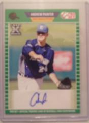 Andrew Painter [Green] Baseball Cards 2021 Pro Set Autographs Prices