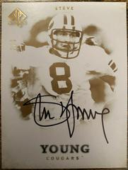 Steve Young [Autograph Gold] #144 Football Cards 2012 SP Authentic Prices